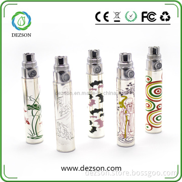 2014 Newest Arrival E Cigarette EGO Q Battery with China Cultural Fashion Design